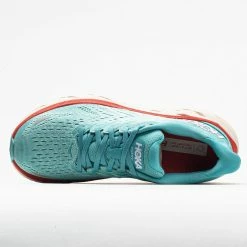 Hoka One One Clifton 8 Women's Aquarelle/Eggshell Blue Running Shoes 10 Hoka One One Clifton 8 Women's Aquarelle/Eggshell Blue Running Shoes