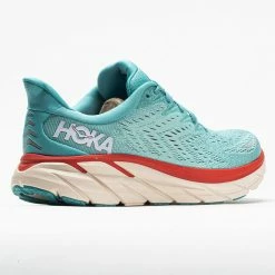 Hoka One One Clifton 8 Women's Aquarelle/Eggshell Blue Running Shoes 13 Hoka One One Clifton 8 Women's Aquarelle/Eggshell Blue Running Shoes