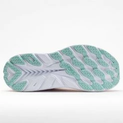 Hoka One One Clifton 8 Women's Cantaloupe/Silver Peony Running Shoes 11 Hoka One One Clifton 8 Women's Cantaloupe/Silver Peony Running Shoes