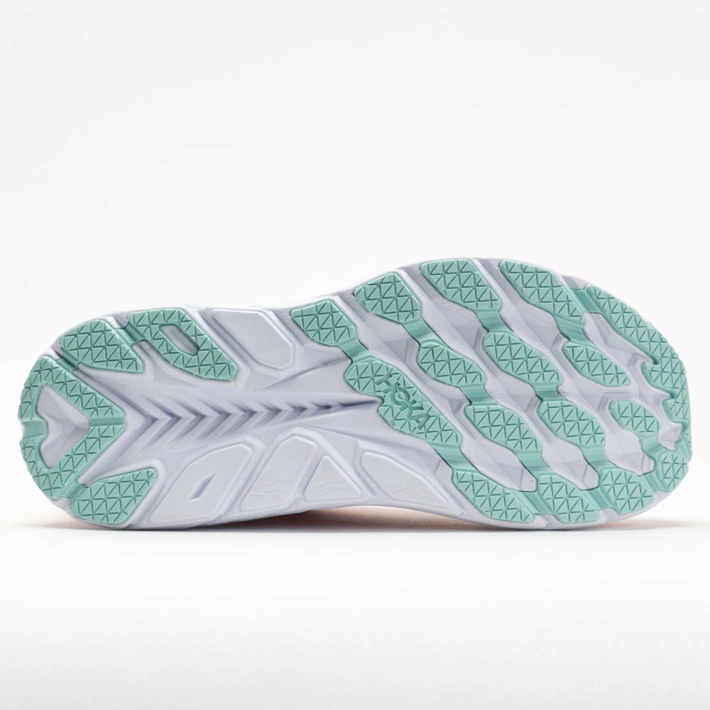 Hoka One One Clifton 8 Women's Cantaloupe/Silver Peony Running Shoes 6 Hoka One One Clifton 8 Women's Cantaloupe/Silver Peony Running Shoes