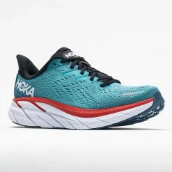 Hoka One One Clifton 8 Men's Real Teal/Aquarelle Running Shoes