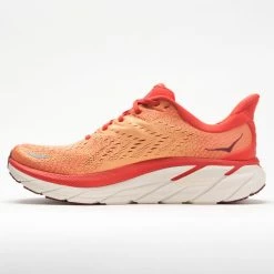 Hoka One One Clifton 8 Men's Fiesta/Blazing Orange Running Shoes