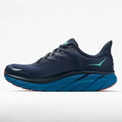 Hoka One One Clifton 8 Men's Outer Space/Vallarta Blue Running Shoes