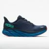 Hoka One One Clifton 8 Men's Outer Space/Vallarta Blue Running Shoes 2 Hoka One One Clifton 8 Men's Outer Space/Vallarta Blue Running Shoes