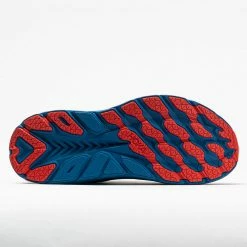 Hoka One One Clifton 8 Men's Outer Space/Vallarta Blue Running Shoes