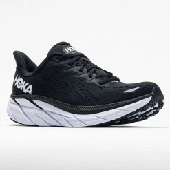 Hoka One One Clifton 8 Men's Black/White