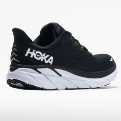 Hoka One One Clifton 8 Men's Black/White