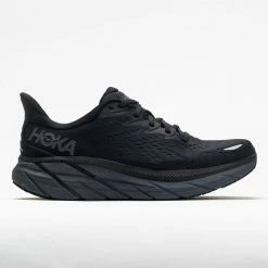 Hoka One One Clifton 8 Men's Black/Black Running Shoes