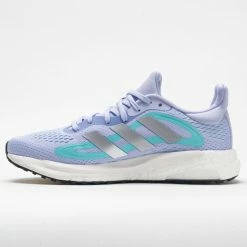 Running Shoes Adidas Solar Glide 4 Women's Violet Tone/Silver Metallic/Orange Tint