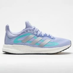 Running Shoes Adidas Solar Glide 4 Women's Violet Tone/Silver Metallic/Orange Tint