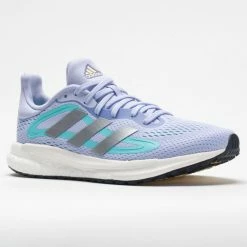 Running Shoes Adidas Solar Glide 4 Women's Violet Tone/Silver Metallic/Orange Tint
