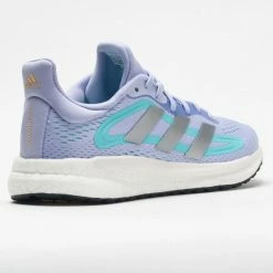 Running Shoes Adidas Solar Glide 4 Women's Violet Tone/Silver Metallic/Orange Tint