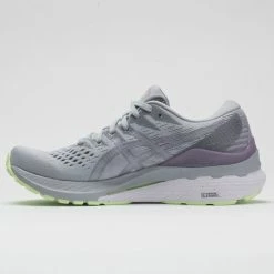 ASICS GEL-Kayano 28 Women's Piedmont Gray/Soft Lavender Running Shoes
