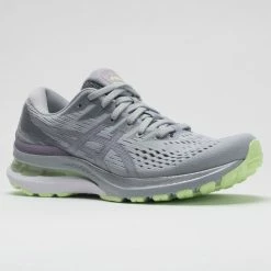 ASICS GEL-Kayano 28 Women's Piedmont Gray/Soft Lavender Running Shoes