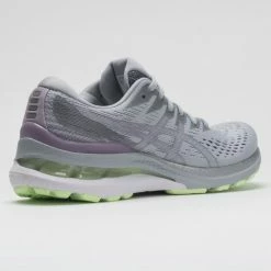 ASICS GEL-Kayano 28 Women's Piedmont Gray/Soft Lavender Running Shoes