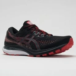 ASICS GEL-Kayano 28 Men's Black/Electric Red