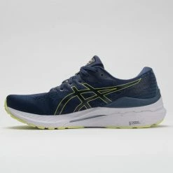 ASICS GEL-Kayano 28 Men's Thunder Blue/Glow Yellow Running Shoes