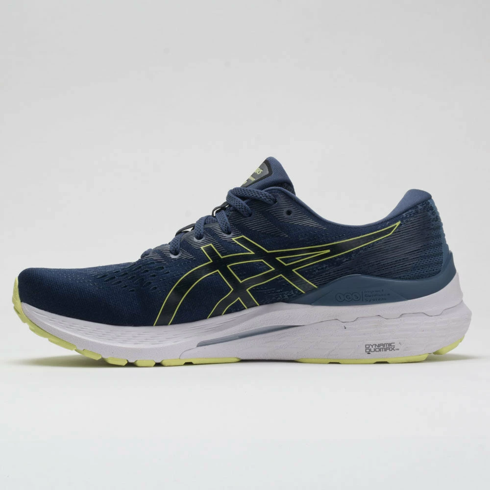 ASICS GEL-Kayano 28 Men's Thunder Blue/Glow Yellow Running Shoes 4 ASICS GEL-Kayano 28 Men's Thunder Blue/Glow Yellow Running Shoes
