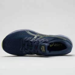 ASICS GEL-Kayano 28 Men's Thunder Blue/Glow Yellow Running Shoes 10 ASICS GEL-Kayano 28 Men's Thunder Blue/Glow Yellow Running Shoes