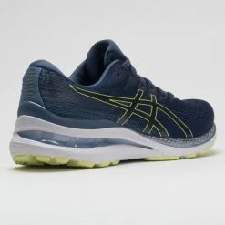 ASICS GEL-Kayano 28 Men's Thunder Blue/Glow Yellow Running Shoes 13 ASICS GEL-Kayano 28 Men's Thunder Blue/Glow Yellow Running Shoes