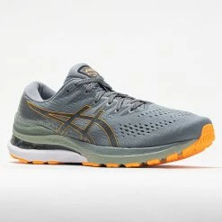 ASICS GEL-Kayano 28 Men's Sheet Rock/Orange Pop