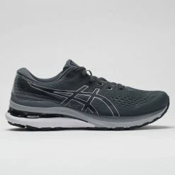 ASICS GEL-Kayano 28 Men's Carrier Gray/Black Running Shoes