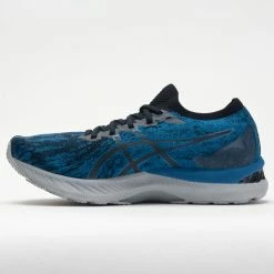 Running Shoes ASICS GEL-Nimbus 23 Knit Men's Reborn Blue/Black