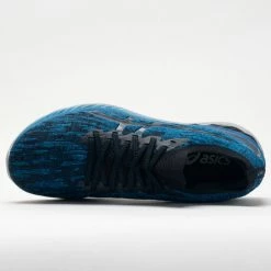 Running Shoes ASICS GEL-Nimbus 23 Knit Men's Reborn Blue/Black