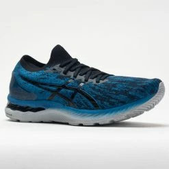 Running Shoes ASICS GEL-Nimbus 23 Knit Men's Reborn Blue/Black