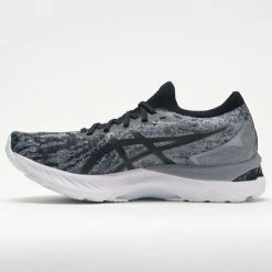 Running Shoes ASICS GEL-Nimbus 23 Knit Men's Sheet Rock/Black