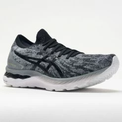 Running Shoes ASICS GEL-Nimbus 23 Knit Men's Sheet Rock/Black