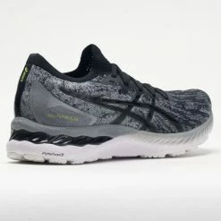 Running Shoes ASICS GEL-Nimbus 23 Knit Men's Sheet Rock/Black