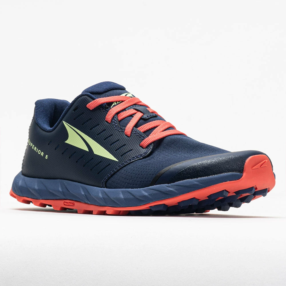 Altra Superior 5 Women's Dark Blue Trail Running Shoes 7 Altra Superior 5 Women's Dark Blue Trail Running Shoes