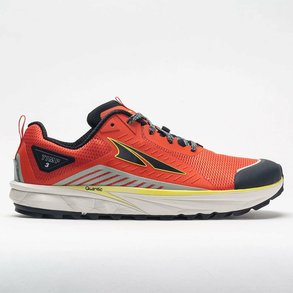 Altra Timp 3 Men's Orange Trail Running Shoes 3 Altra Timp 3 Men's Orange Trail Running Shoes