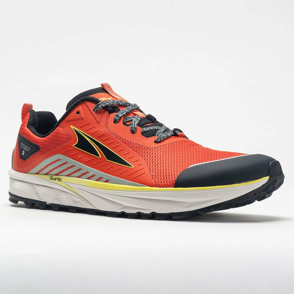 Altra Timp 3 Men's Orange Trail Running Shoes 7 Altra Timp 3 Men's Orange Trail Running Shoes