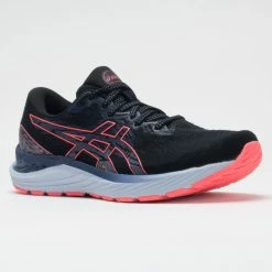 ASICS GEL-Cumulus 23 Women's Black/Blazing Coral Running Shoes