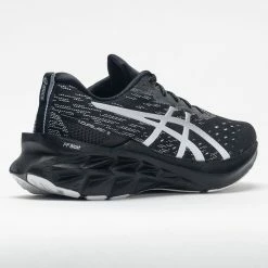 Running Shoes ASICS Novablast 2 Men's Black/Pure Silver