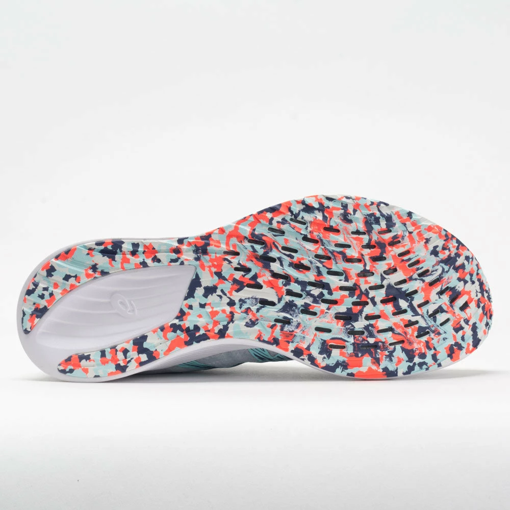 Running Shoes ASICS Magic Speed Men's Glacier Gray/Thunder Blue 6 Running Shoes ASICS Magic Speed Men's Glacier Gray/Thunder Blue