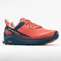 Trail Running Shoes Altra Olympus 4 Lady Navy/Coral
