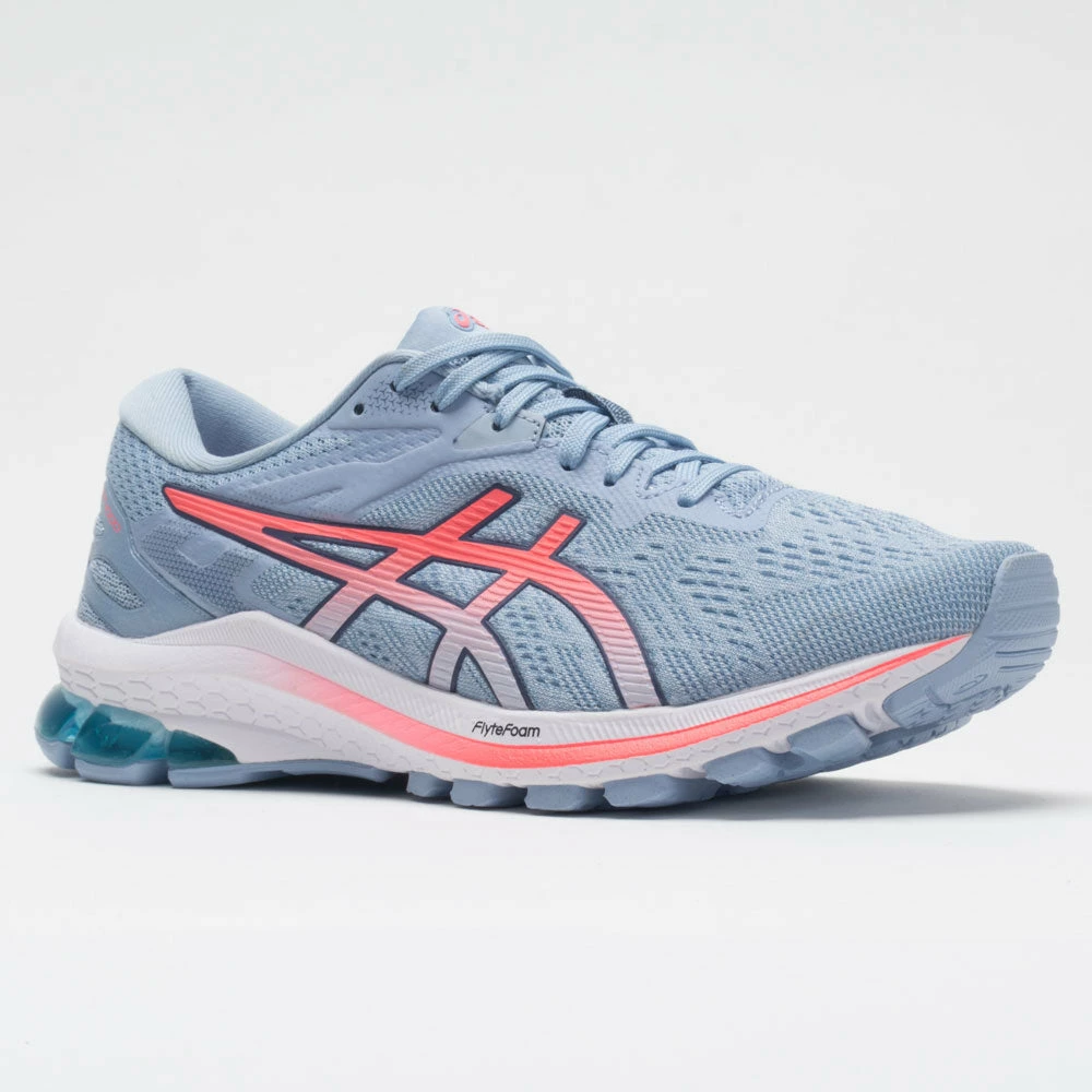 ASICS GT-1000 10 Women's Soft Sky/Blazing Coral 7 ASICS GT-1000 10 Women's Soft Sky/Blazing Coral
