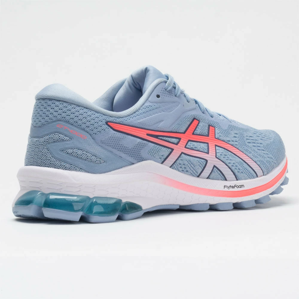 ASICS GT-1000 10 Women's Soft Sky/Blazing Coral 8 ASICS GT-1000 10 Women's Soft Sky/Blazing Coral