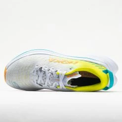 Hoka One One Bondi X Men's White/Evening Primrose