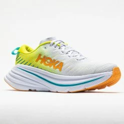 Hoka One One Bondi X Men's White/Evening Primrose
