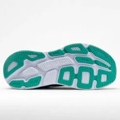 Hoka One One Bondi 7 Men's Black/Atlantis 11 Hoka One One Bondi 7 Men's Black/Atlantis