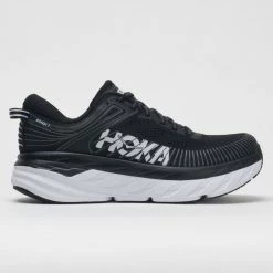Running Shoes Hoka One One Bondi 7 Men's Black/White