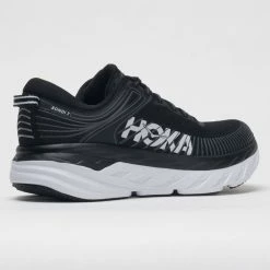 Running Shoes Hoka One One Bondi 7 Men's Black/White