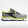 Diadora Mythos Blushield 6 Men's Alloy/Steel Gray/Black Running Shoes