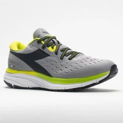 Diadora Mythos Blushield 6 Men's Alloy/Steel Gray/Black Running Shoes