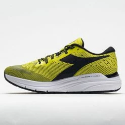 Diadora Mythos Blushield 6 Men's Sulphur Spring/Black/White Running Shoes