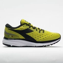 Diadora Mythos Blushield 6 Men's Sulphur Spring/Black/White Running Shoes